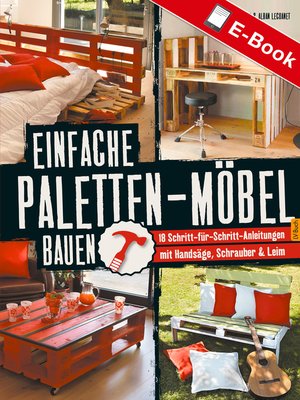 cover image of Einfache Paletten-Möbel bauen
